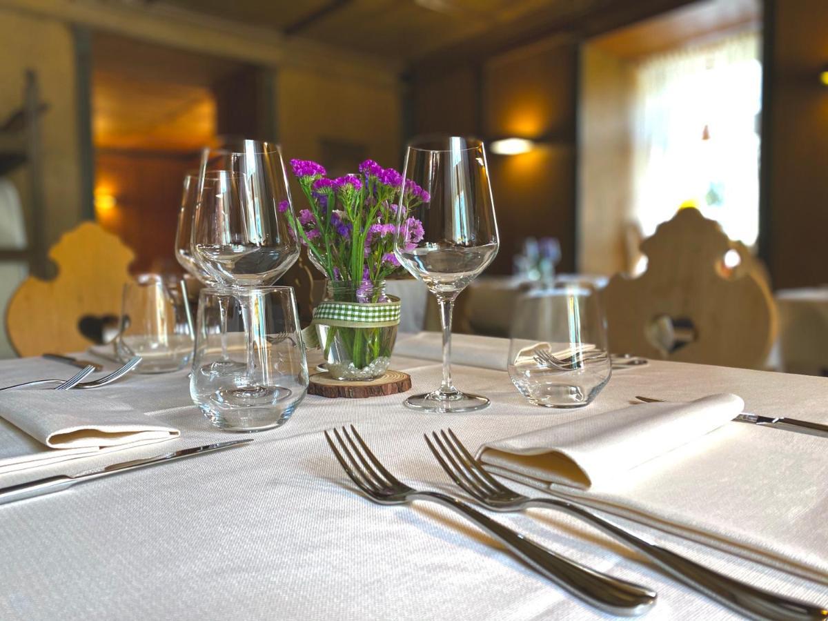 Ristorante Rifugio Ospitale Otel Cortina dʼAmpezzo Dış mekan fotoğraf