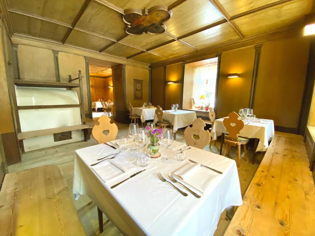 Ristorante Rifugio Ospitale Otel Cortina dʼAmpezzo Dış mekan fotoğraf