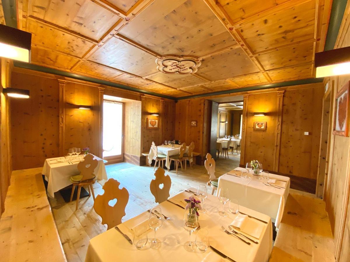 Ristorante Rifugio Ospitale Otel Cortina dʼAmpezzo Dış mekan fotoğraf