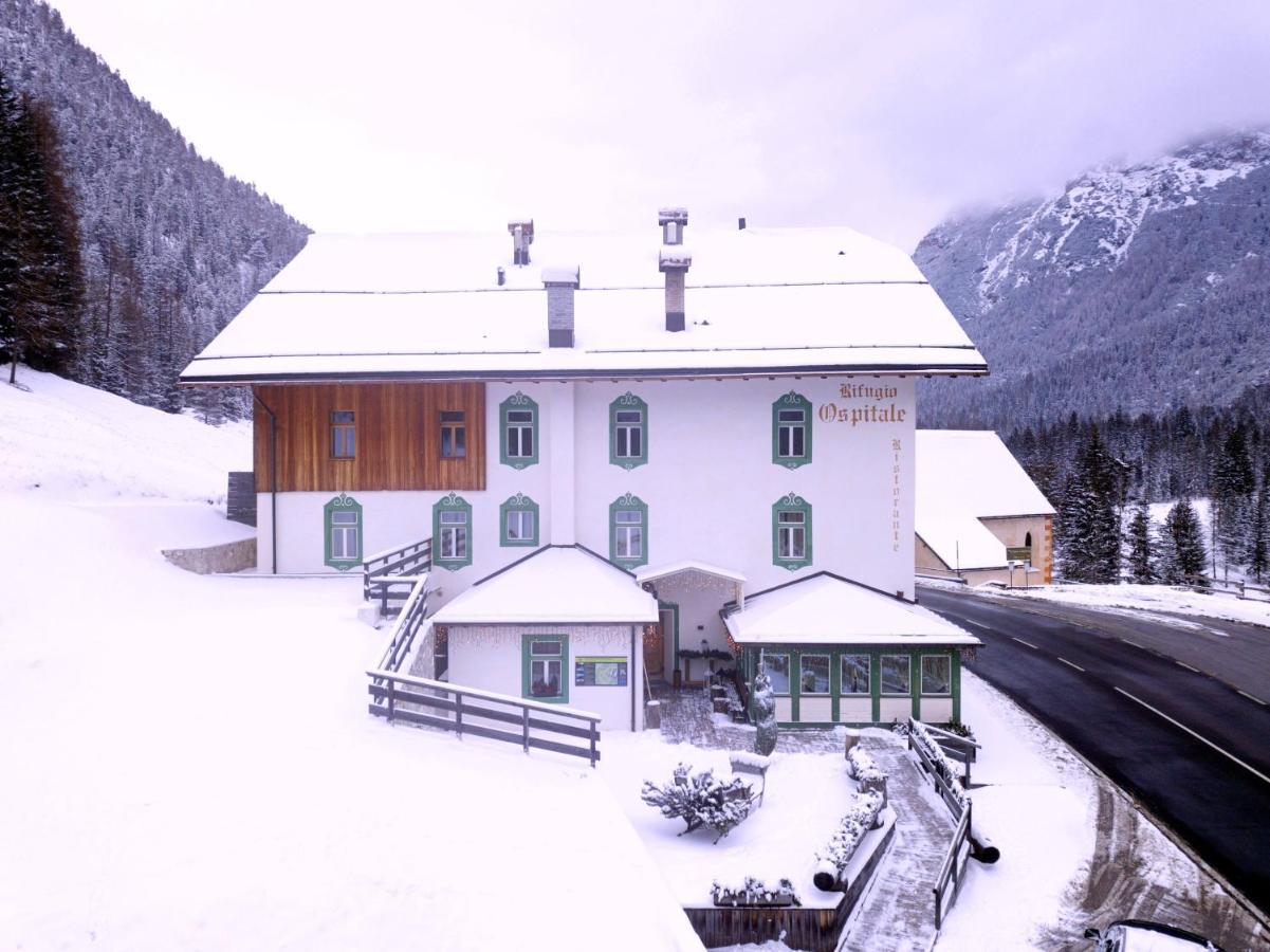 Ristorante Rifugio Ospitale Otel Cortina dʼAmpezzo Dış mekan fotoğraf