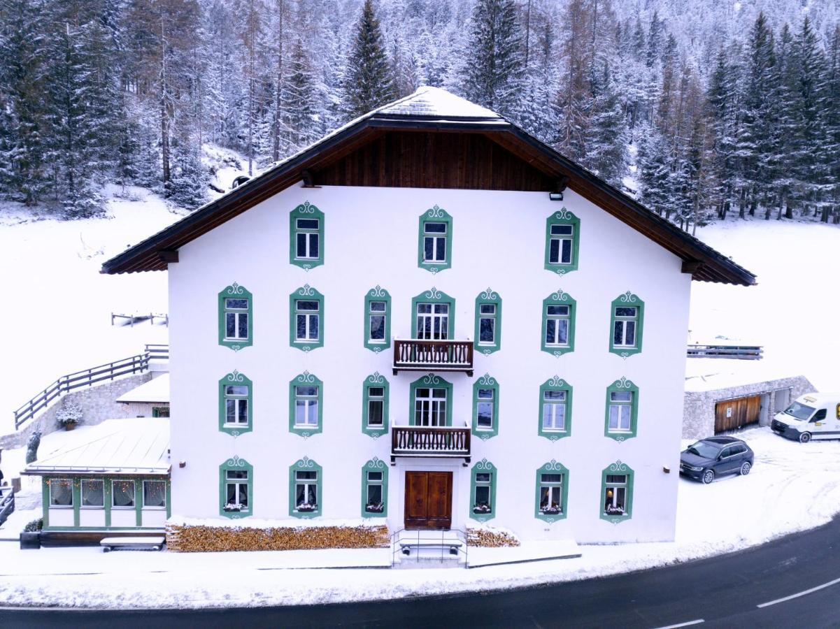 Ristorante Rifugio Ospitale Otel Cortina dʼAmpezzo Dış mekan fotoğraf