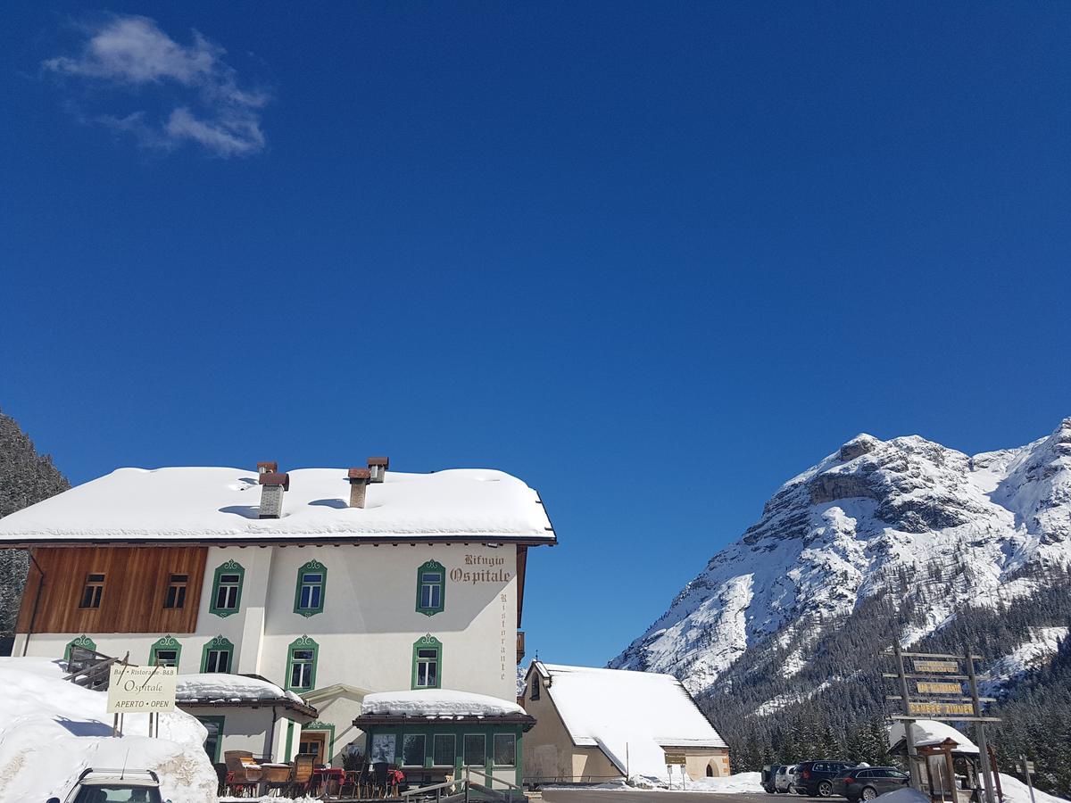 Ristorante Rifugio Ospitale Otel Cortina dʼAmpezzo Dış mekan fotoğraf