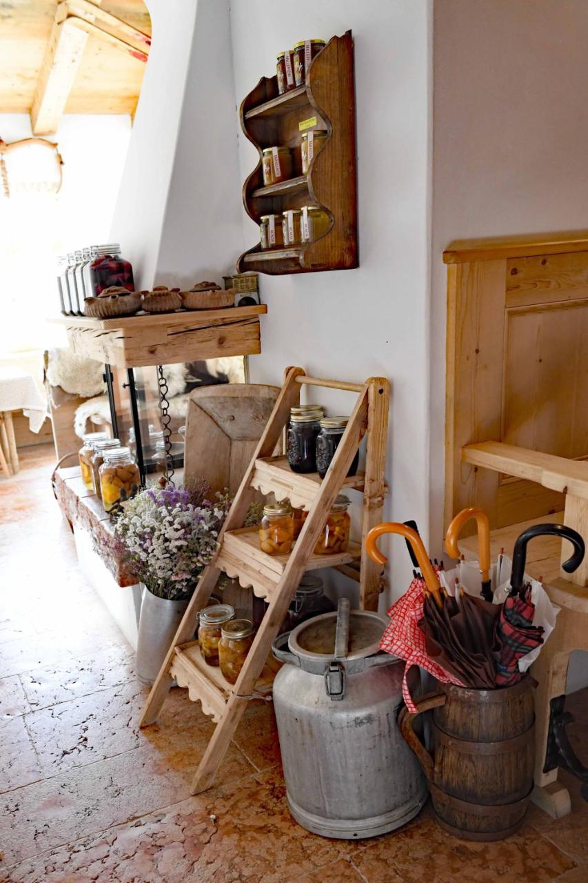 Ristorante Rifugio Ospitale Otel Cortina dʼAmpezzo Dış mekan fotoğraf